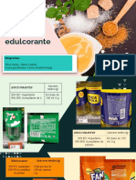 Productos Con Edulcorante