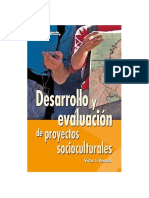 Desarrollo y Evaluación de Proyectos Socioculturales (Escuela de Animación) (Spanish Edition) - Víctor J. Ventosa Pérez - 008439