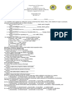 Q 1-Diagnostic Test