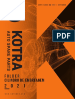 Kotra - Cilindro de Embreagem 2021