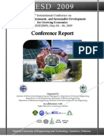 Report Eesd 2009