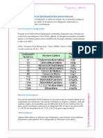 Debertipos de Refrigerantes Ales