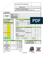 Formato de Proctor Modificado U