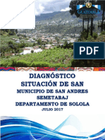 Diagnostico de Situacion San Municipio San Andres Semetabaj