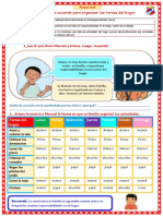 Nos Ponemos de Acuerdo para Organizar Las Tareas Del Hogar Personal Social