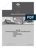 Agc Plant Management Installation Instructions 4189340926 Uk