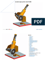 Homemade Angle Grinder Stand PLANS: Mazay DIY 3D Model Video Tutorial