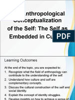 Anthropological Perspective of The Self