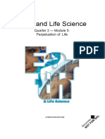 Earth and Life Sci QRTR 2 Module 5 Perpetuation of Life Student Edition Grade 11 Descartes