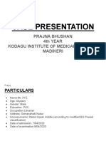 Ascites Case Presentation