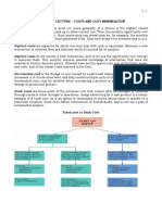 Chapter 7 Lecture - Costs and Cost Minimization