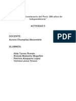 Actividad 5. Pruebas Psicológicas 1