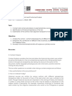 Module 5 Contextual and Content Analysis