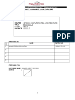 Course: Dfc2053 Computer Sytem Architechture Title:Practical 3 Class:Dns1A DUE DATE:30/8/2017