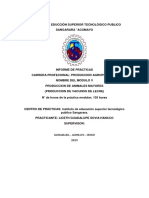 Modulo V Produccion de Leche LICETH