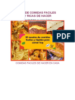 Recetas de Cocina