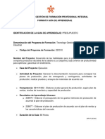 GFPI-F-135 - Guia - de - Aprendizaje-PRESUPUESTO - GPI