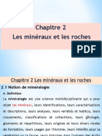 CHAP II Les Minéraux Et Les Roches