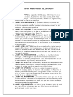 Las 21 Leyes Irrefutables Del Liderazgo