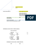 Sise - Semana 04 - Cont. Costos