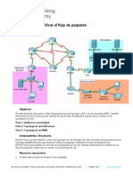 5.3.1.10 Packet Tracer - Identify Packet Flow