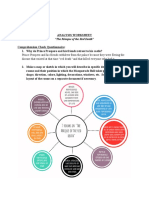 (06!05!2021) Analysis Worksheet The Masque of The Red Death