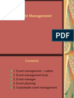 Event Management