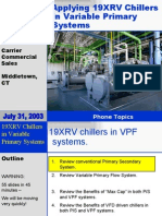 Carrier VPF System