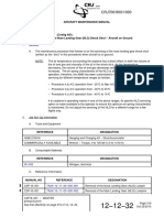 Aircraft Maintenance Manual