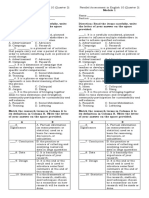 Parallel Assessment in English 10 Quarter 2 Module 1