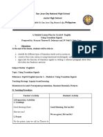 Revised DLP Transition Signals