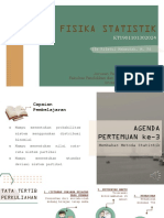 Pertemuan 3 - Metoda Statistikk