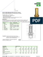 Type 06205: Safety Valves