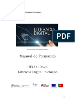 Manual de Literacia Digital - Iniciação