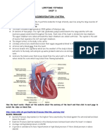 Lifetime Fitness Unit 3 Understanding The Cardiorespiratory System