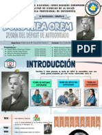 Fichas DOROTHEA OREM - ENF. EN SALUD DEL ADULTO I