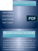 Exercicio e A Gravidez Fisiologia