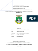 Laporan Aktualisasi Sistem Informasi Bantuan Dasar Kesehatan Dan Kegawatdaruratan Di Dinas Kesehatan Kabupaten Pandeglang-1