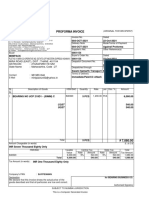 Minipack Proforma