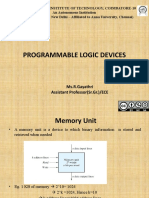 Programmable Logic Devices