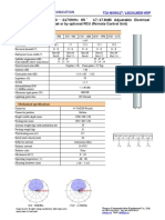 Xxpol 824 960/1710 2170Mhz 65 ° 17/17.8dbi Adjustable Electrical Downtilt Antenna, Manual or by Optional Rcu (Remote Control Unit)