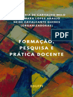 E-Book Formação, Pesquisa e Prática Docente