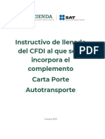 Instructivo ComplementoCartaPorte Autotransporte