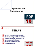 Capítulo 16 - Emergencias Por Quemaduras