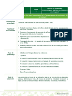 GUÍA DBA 1 Por Qué Se Dice Que El Movimiento de La Tierra Se Parece Al Movimiento de Un Trompo