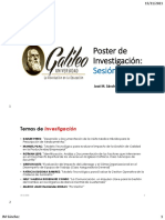 Sesión 8 Elaboración de Poster de Investigación