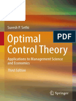 Sethi2019 Book OptimalControlTheory