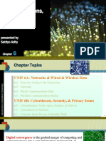 Communications, Networks, & Cyberthreats: Presented by Satriyo Adhy