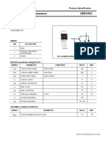 Silicon NPN Power Transistors: Savantic Semiconductor Product Specification