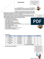 Planificación Anual - Secundaria - 2021